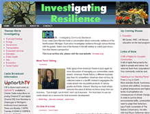 Tablet Screenshot of ir.nrec.org